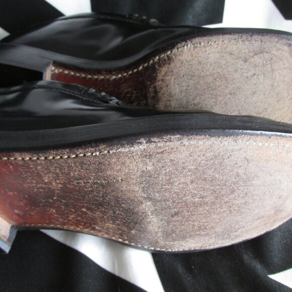 Lovingly worn Jil Sander Loafers size 10 but run like an 11 main image 9